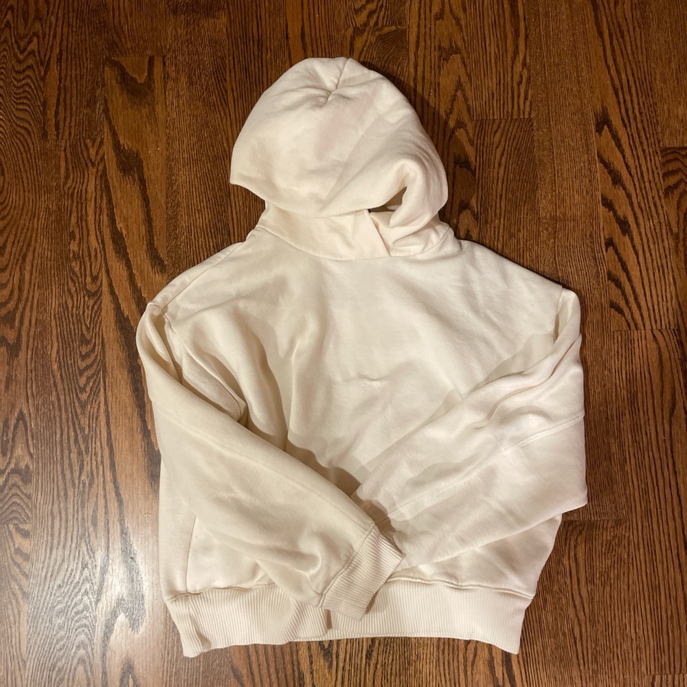Target Cream Women's Cowl Neck Sweater